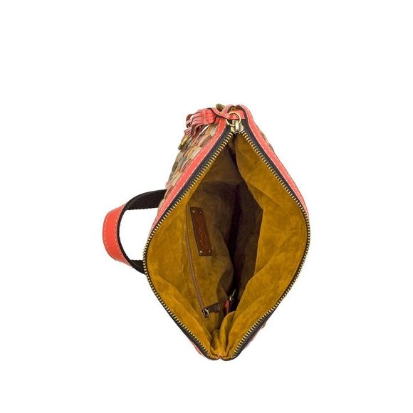 Luzille Leather Backpack - Convertible Backpack Tote, Leather :[ main image 5
